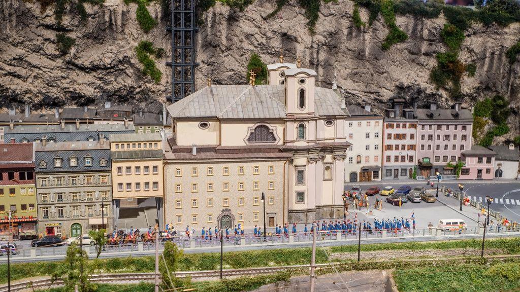 Traditionelle Modelleisenbahnausstellung in Salzburg-Parsch