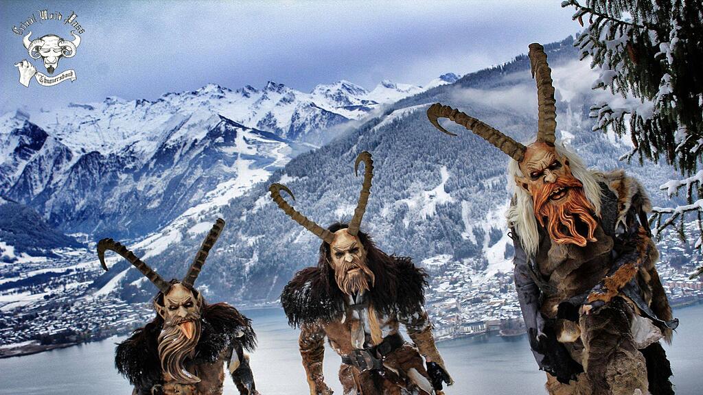 Das Sieger-Foto unserer Krampus-Challenge.
