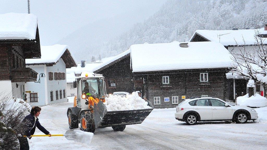 Dienten rüstet sich