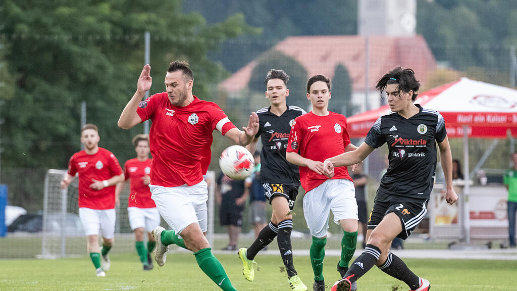 UFC Hallein, Siezenheim, Salzburger Liga
