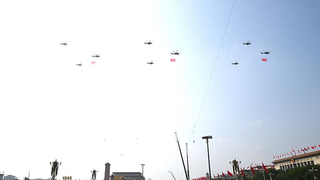 Militärparade China