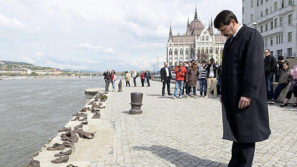 Präsident Ader gedachte der Opfer