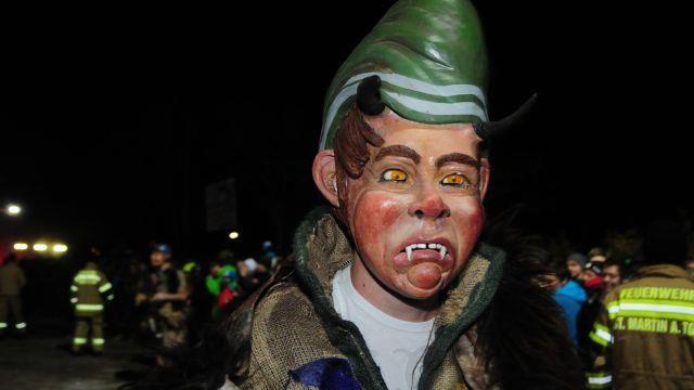 Krampusrummel in St. Martin