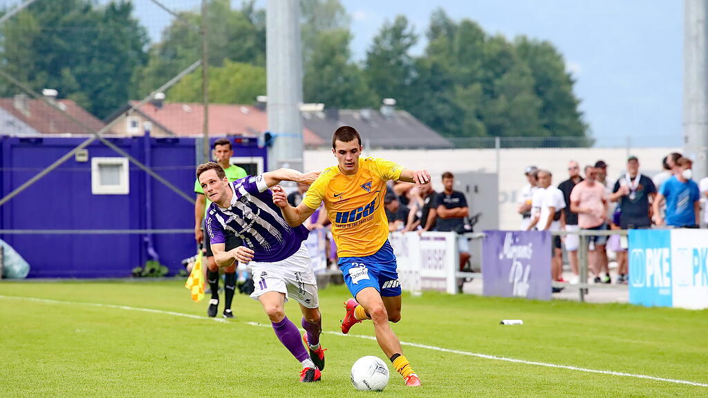 SAK gegen Austria Salzburg