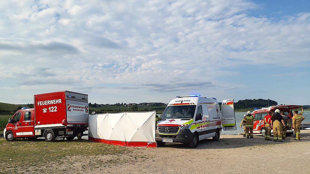 Tödlicher Badeunfall im Wallersee