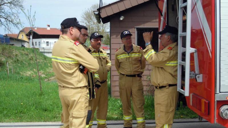 Bilder der Übung