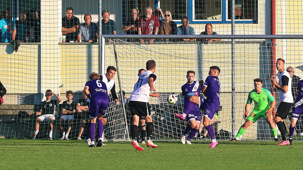 Salzburger Liga: Anthering gegen Hallwang