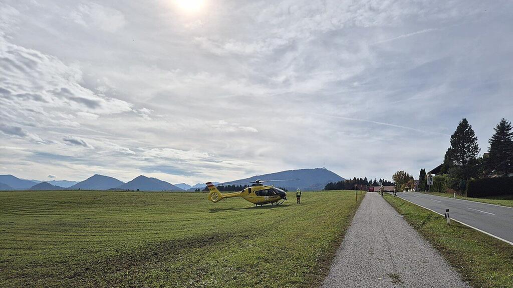 Motorradunfall Eugendorf