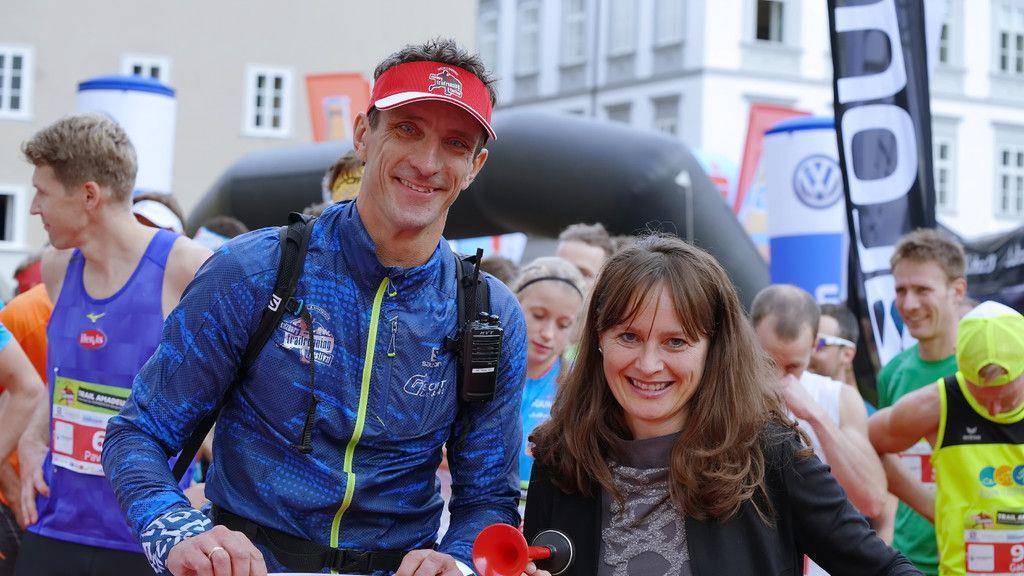 Trail-Running-Festival in der Salzburger Altstadt
