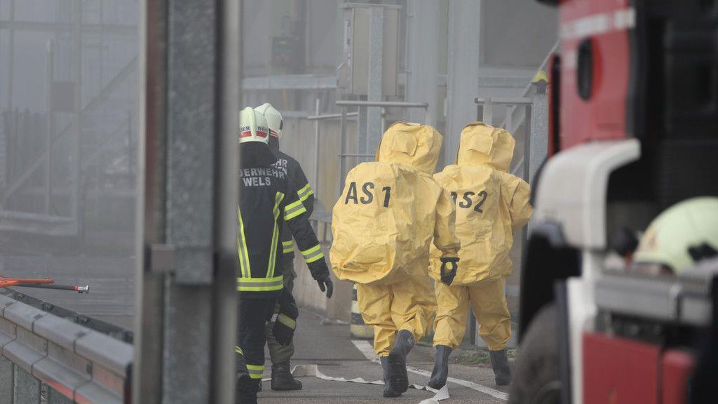 Großeinsatz bei Agrana