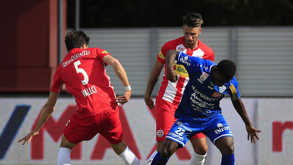 Hartberg vs. Salzburg