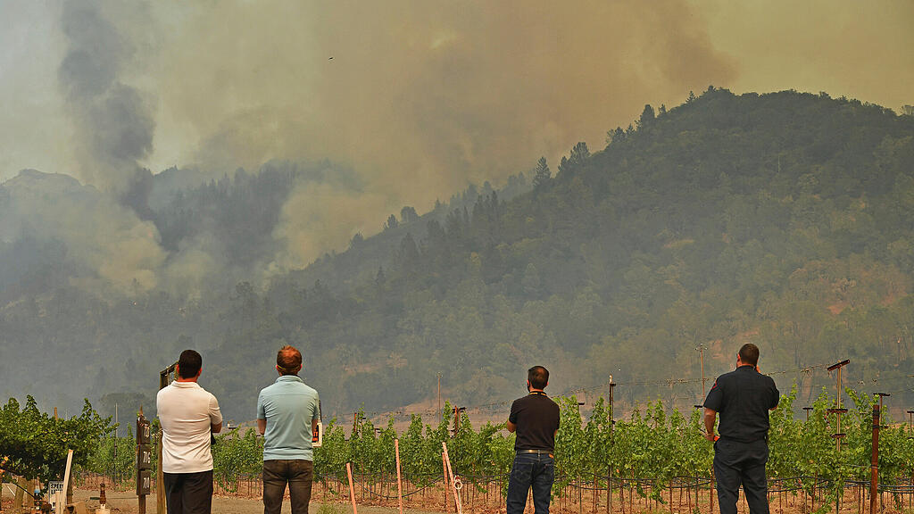 Waldbrand Kalifornien
