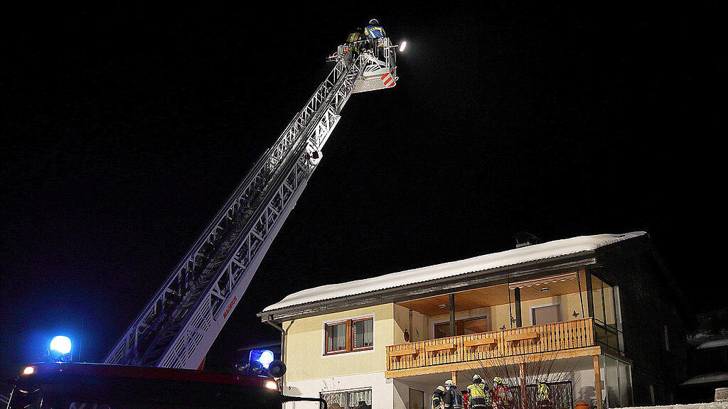 Brand in Marktschellenberg