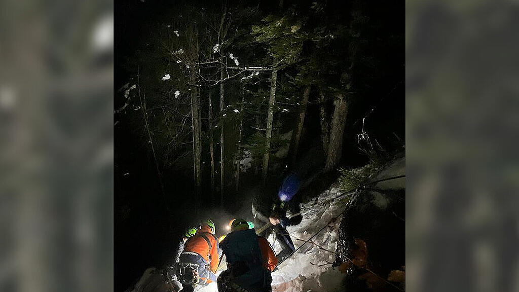 Familie in Strobl aus Postalm-Klettersteig gerettet