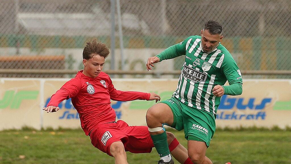 Salzburger Liga: Anif gegen Henndorf