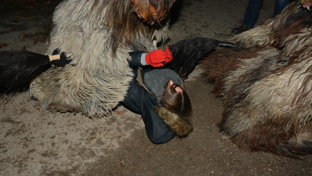Hallwanger Krampuslauf 2015