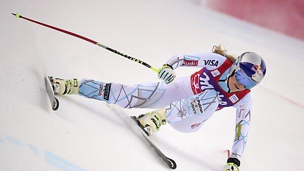 Lindsey Vonn droht das Saisonende