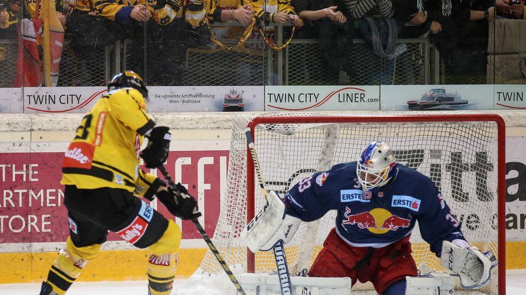 EBEL: Vienna Capitals vs. RB Salzburg 1:2