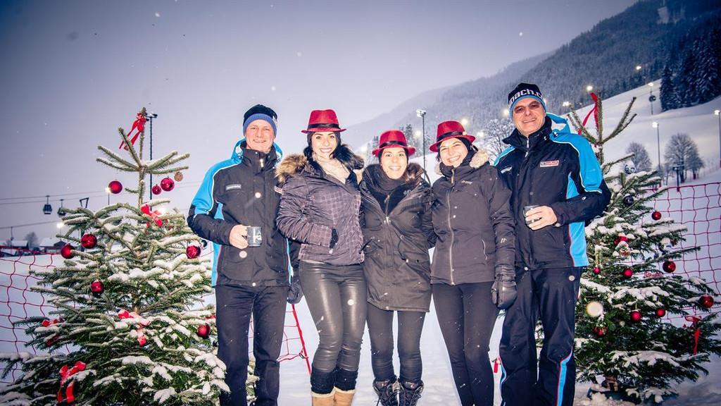 "Fliegender Adventmarkt" in Saalbach-Hinterglemm