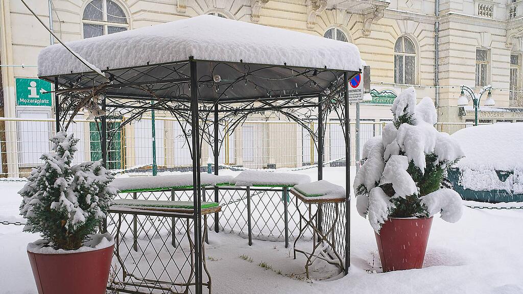Wintereinbruch Bad Gastein