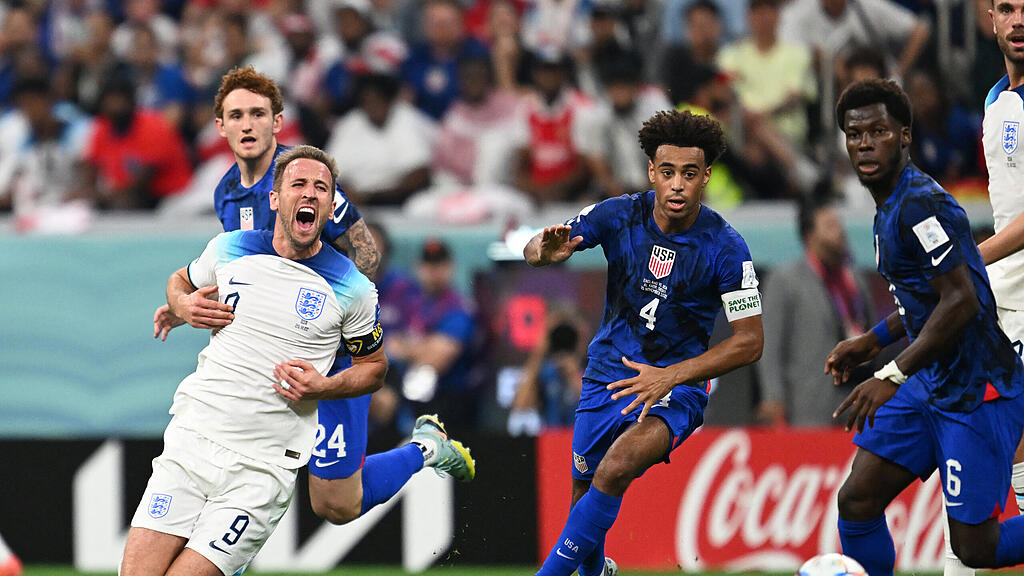 WM England gegen USA