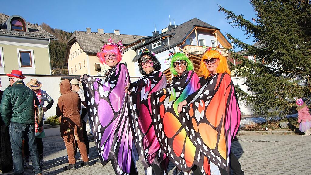Lustige Wirtshausroas in St. Michael