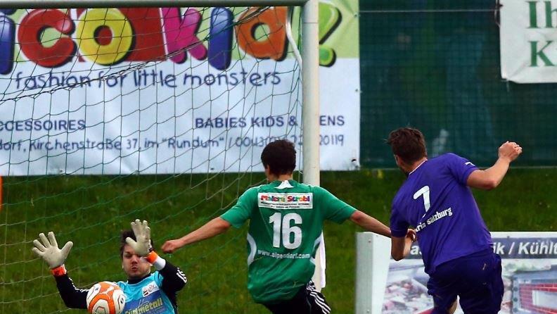 Austria Salzburg - TSV St. Johann 4-0