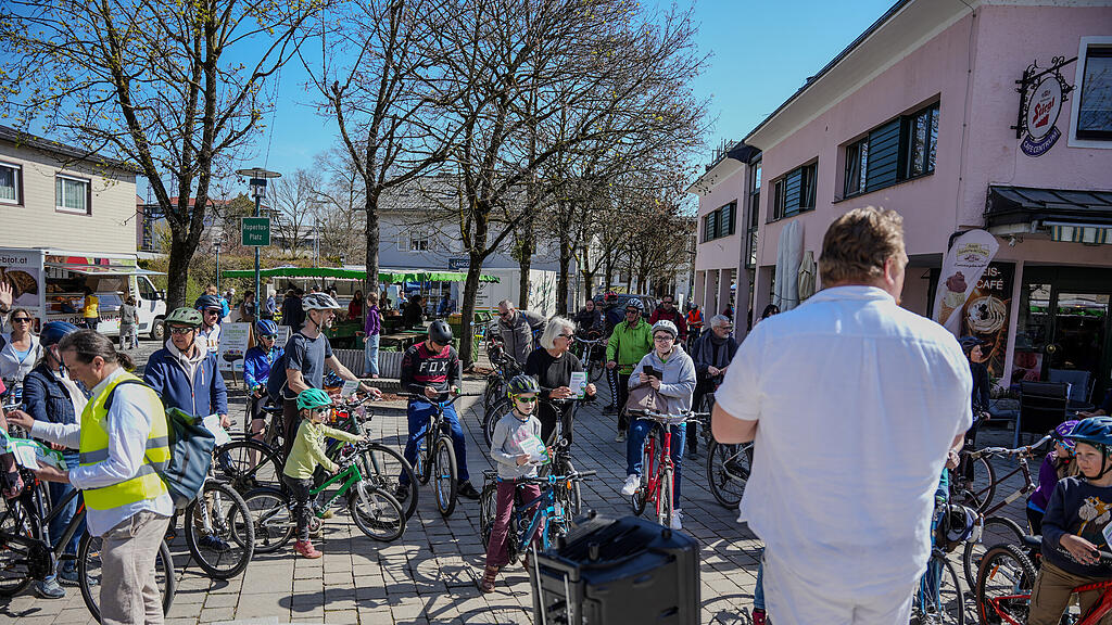 LeSe Fahrrad-Demo in Seekirchen