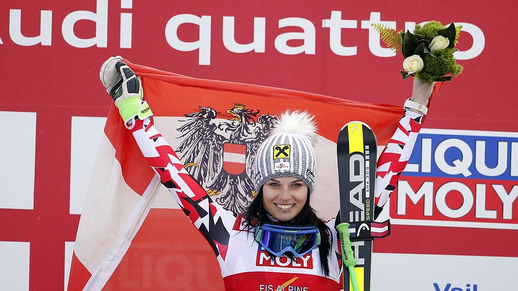 Will noch mehr Titel für Österreich holen: Anna Fenninger.