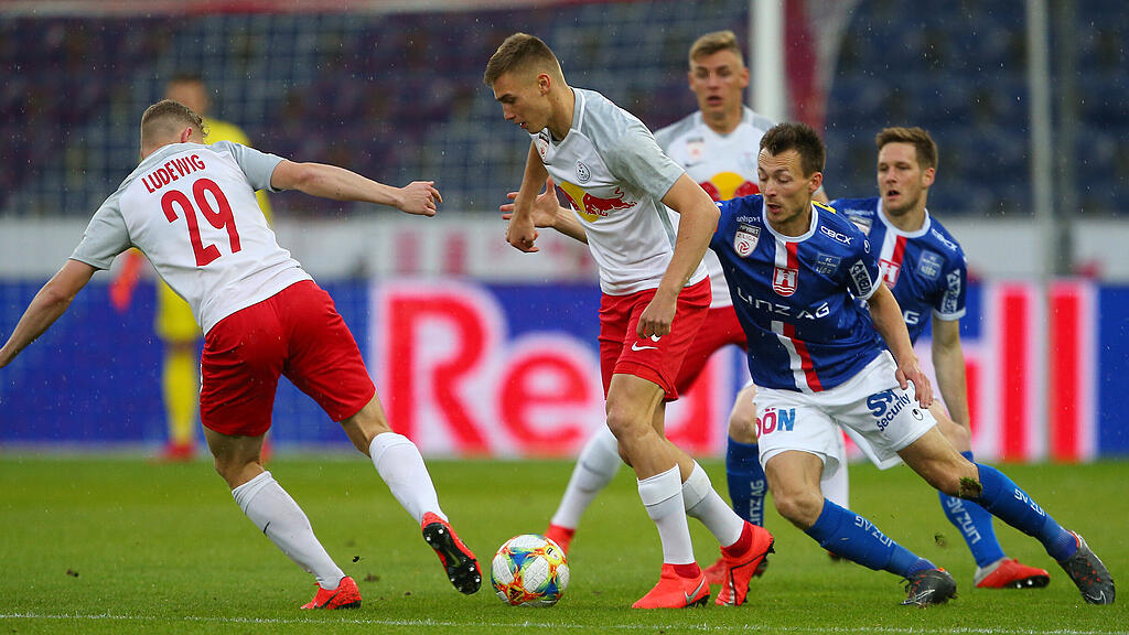 Liefering - BW Linz