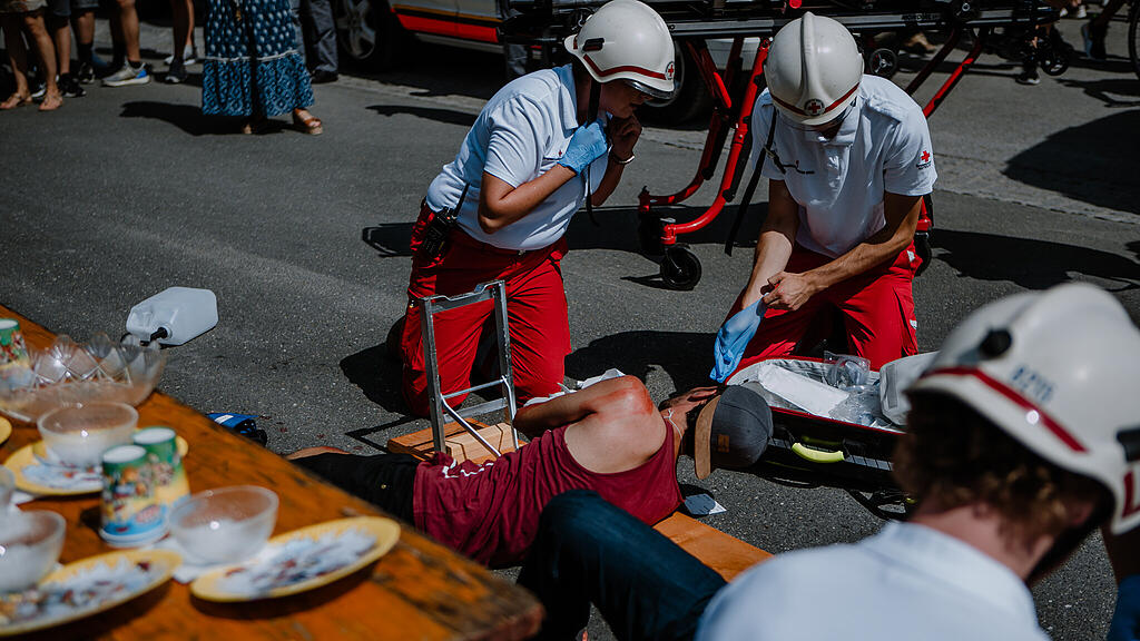 50 Jahre Katastrophenhilfsdienst Rotes Kreuzes, II