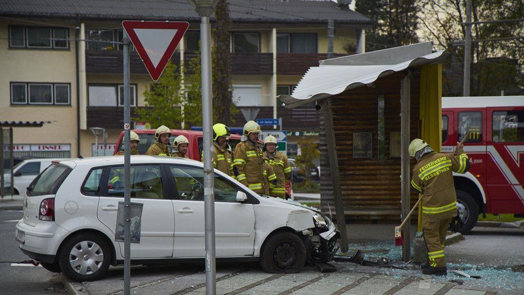 Pkw-Unfall in Glasenbach