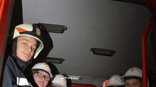 24 Stunden Einsatz Feuerwehrjugend