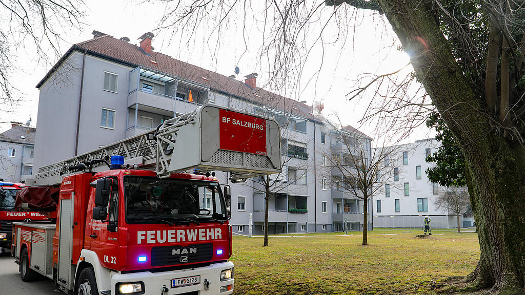 Brand in Strubergasse