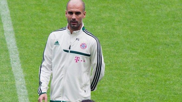 1. Training unter Guardiola