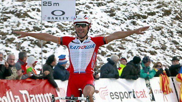 Rodriguez fährt für russisches Katjuscha-Team