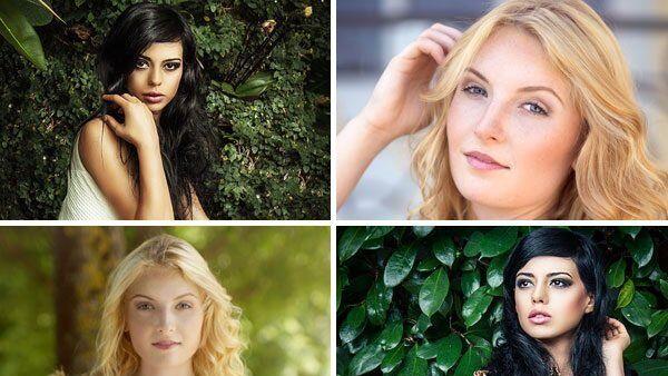 Die Salzburgerinnen Buket Cakir und Christina Gegg starten für Jademodels voll durch.