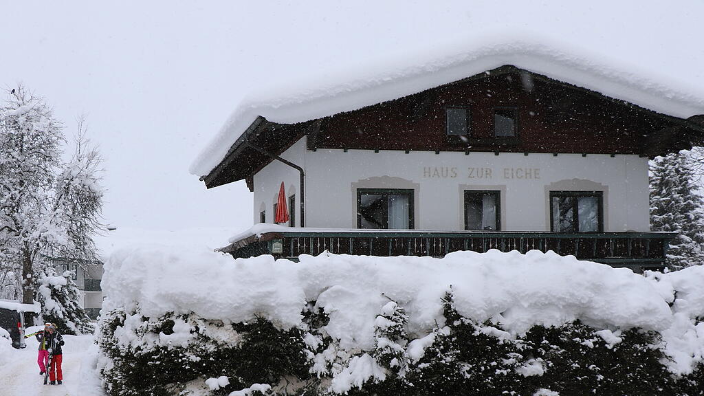 Winterimpressionen aus Salzburg