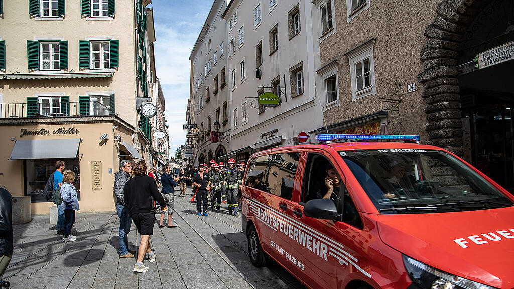 Austrian Firefighter Run 2019, Finale