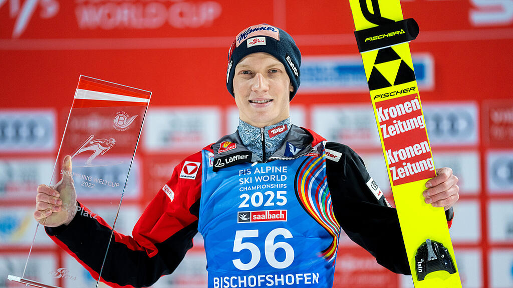 Jan Hörl, Siegerehrung