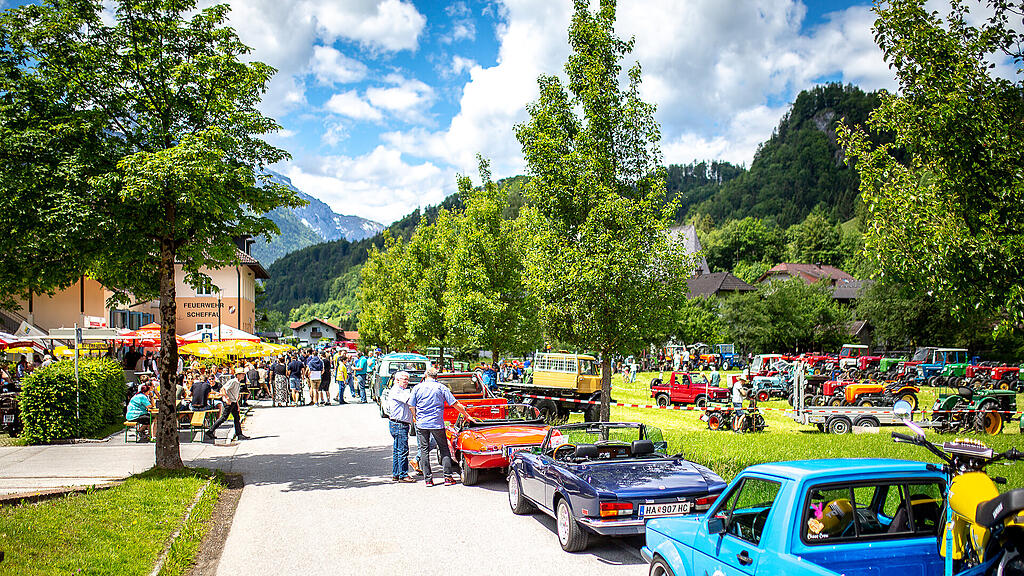 Oldtimertreffen Scheffau