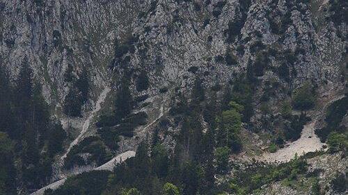Lebensgefahr auf Wanderwegen