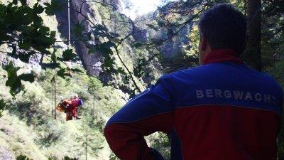 Bilder der Bergung