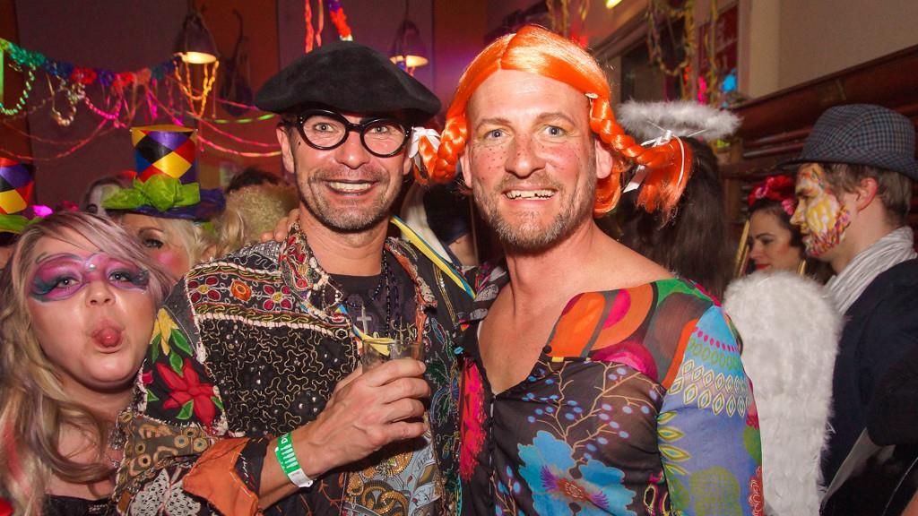 Fasching, Die Weisse
