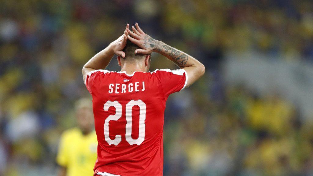 WM Serbien vs. Brasilien