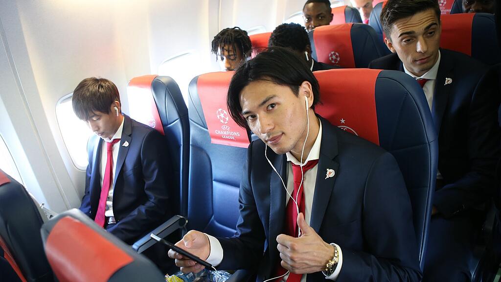 Takumi Minamino, Red Bull Salzburg