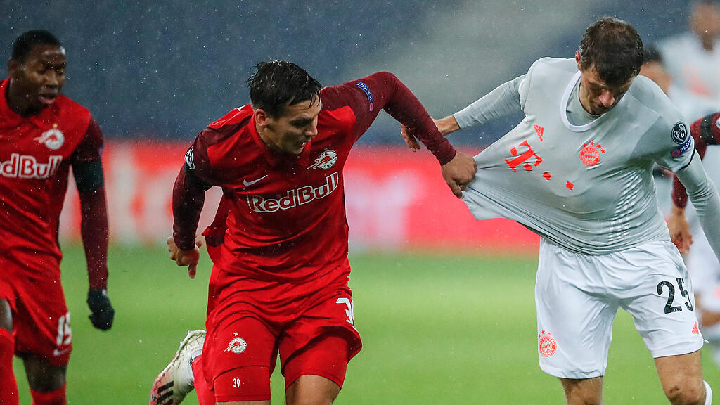 Salzburg, Bayern München, Champions League