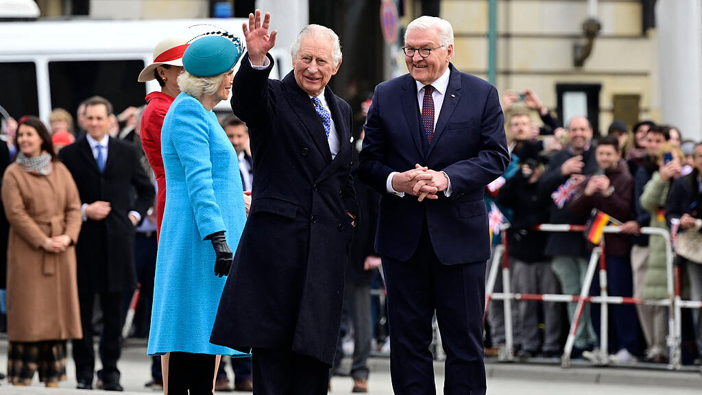 Charles III. in Berlin