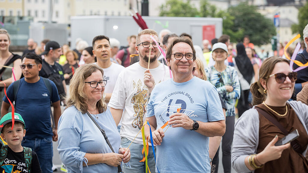 Salzburger Stadtfest Freitag