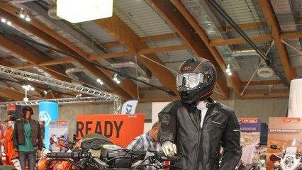 Biker S-World im Messezentrum